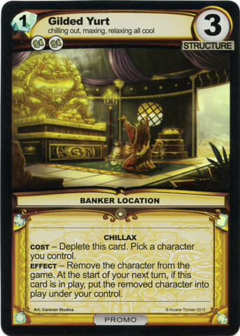 Gilded Yurt (Foil)